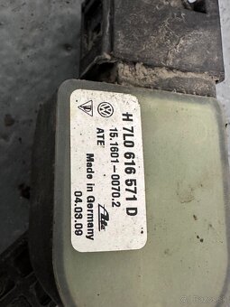 VW Touareg vzduchový podvozok, mechy, vankuse - 11