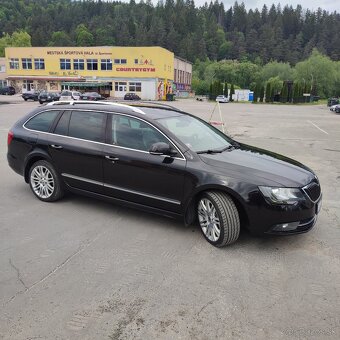 Škoda Superb II, 2.0 TDI, 4x4 - 11