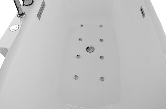 M-SPA - 1701 Voľne stojaca kúpeľňová vaňa SPA s hydromasážou - 11