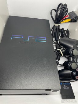 Sony PlayStation 2 Fat - model :SCPH 50004 - 11