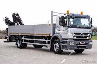 MERCEDES AXOR 1829 VALNÍK + HYDRAULICKÁ RUKA TOP STAV EU5 - 11