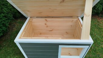 Zateplená búda - 11