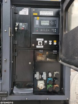 Súprava generátora Volvo BRUNO FQ113V - Výkonný 110 KVA, 201 - 11