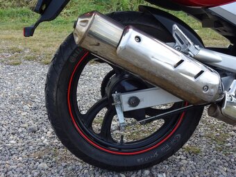 Yamaha YBR 250,striekačka,uplná servisná hist.,STK 2028+gumy - 11