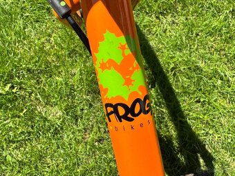 Detský ľahký bicykel Frog 69 (26", pre deti 10-12) - 11
