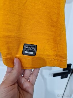 Versace a Versace Jeans Couture prechodna bunda a tricko - 11