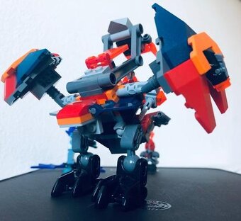 Lego Nexo Knights Macyin Robodrak - 11