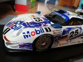 1:18  Porsche 911 GT1 #25 2nd 24h LeMans 1996 - 11