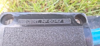 Snežný skúter sanky retro kúsok - 11