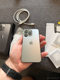 Predám Apple iPhone 13 Pro 256GB Graphite - 11