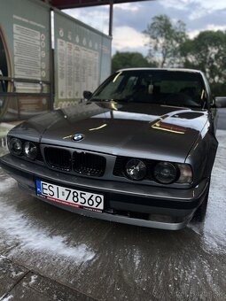 2x BMW E34 528i Touring - 11