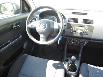Suzuki Swift 1,3i 4WD 1.maj.Servis 137tkm 2009 - 11
