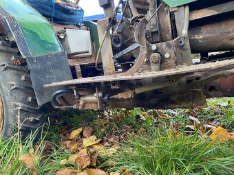 Malotraktor domácej výroby 4x4 - 11
