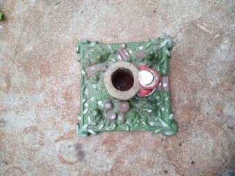 Starý držiak na vianočný stromček - 11