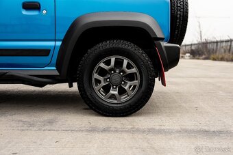 Suzuki Jimny ALLGRIP 4x4 AT OffRoad Pack - 11