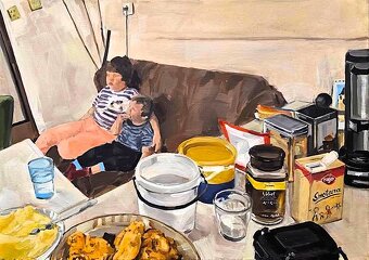 Ponúkam maľovanie na zákazku aj predaj mojich prác - 11