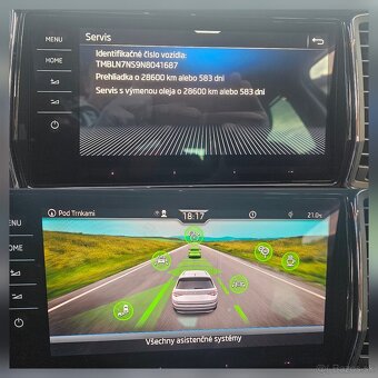 KODIAQ TOUR EVO 2.0 tdi facelift 4x4 Virtual MATRIX 147kw - 11