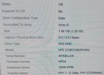 Server HP proliant ML350 gen9 - 11