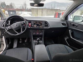 Seat Ateca 1.6tdi 85kw 6 rýchlostný manuál - 11