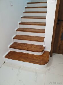 Drevené schody - výroba a montáž (BUK a DUB) - 11