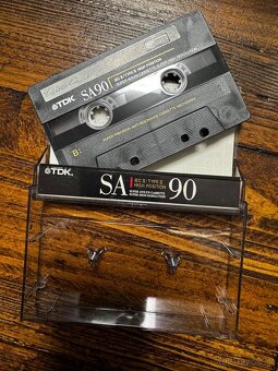 Kazety TDK SA 90 - 11