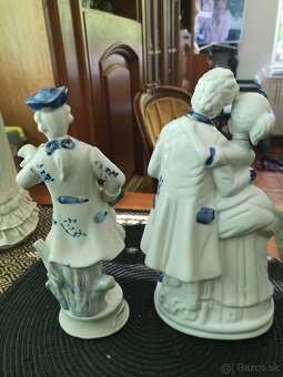 porcelánové sošky Dux - 11