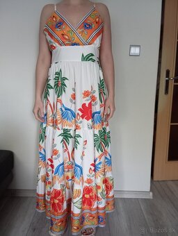 Šaty s palmami XL/XXL - 11