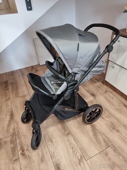 Kočík Kinderkraft prime 2 + Isofix a vajíčko - 11