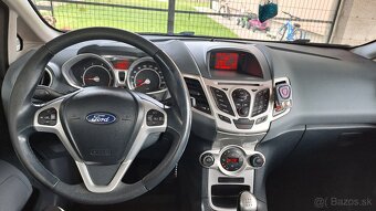 Ford Fiesta mk7 1.4 16V benzín 71kW - 11