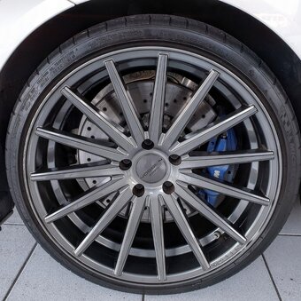 Predám konkávne elektrony origo VOSSEN 5x120 r19 dvojrozmer - 11