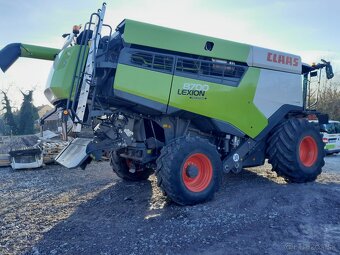 Claas Lexion,obilný kombajn Lexion 8700,4x4,V930,V1080 - 11