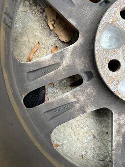 Zimné pneu s akú diskami 5x112 r16 - 11