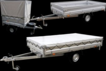 Prívesný vozík - JAGI - 11