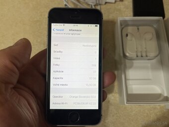 iPhone SE 32GB - TOP STAV - 11