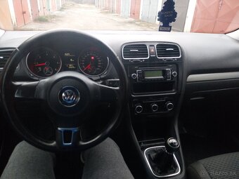 VW Golf 6 Variant 1.6 TDi 77kW - 11