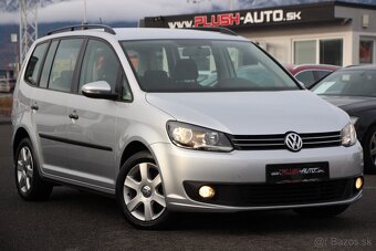 Volkswagen Touran 1.6 TDI Trendline už od 69€ mesačne - 11