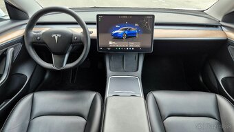 TESLA 3 LONG RANGE 2/2022 FACELIFT 366KW 4X4  odpočet DPH - 11