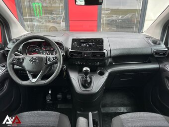 Opel Combo Life 1.2 Turbo Enjoy, Pôvodný lak, 37 470km, SR - 11