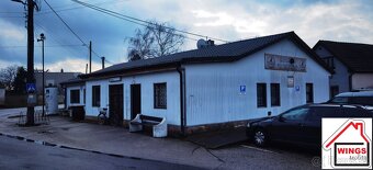 Budova na podnikanie Sereď Strednočepeňská ul. - 11