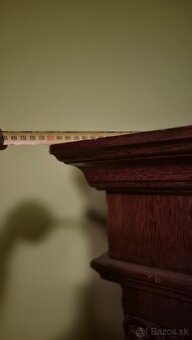 Skrina z masívu, vyrezávana skriňa - 11