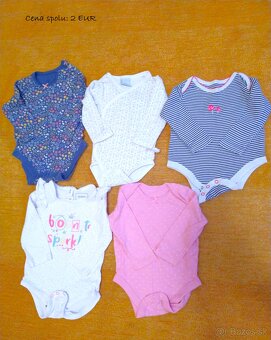 Jarné/letné oblečenie pre dievčatko 74 - 11