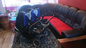 Ponúkam kočík pre dvojičky - 11