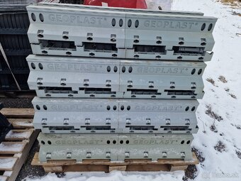Plastove Debnenie patiek stlpov pásov - 11