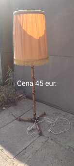 Predám veľký starožitný roztahovaci stôl a 4 x stoličky cen. - 11