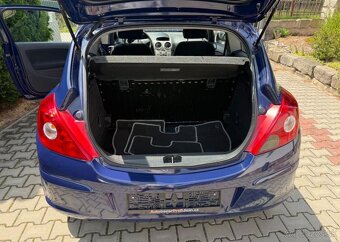 Opel Corsa 1,0i - 1 Majitel benzín manuál 44 kw - 11