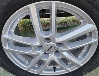 Atraktívne, nemecké disky RIAL - 5x112 r17 - 11