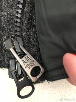 AERONAUTICA pánsky kabát, veľ. 50-52/XL - 11