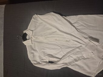 ZARA chlapčenský oblek a košeľa - ako nový - 11