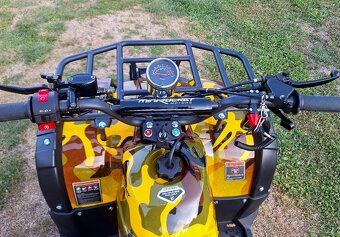 Štvorkolka MIMIROCKET TORONTO 125cc 7" Automat /5-12 rokov/ - 11