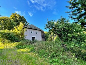 Vidiecka chalupa v dedinke Hrubá Strana, 736m2, pekná prírod - 11